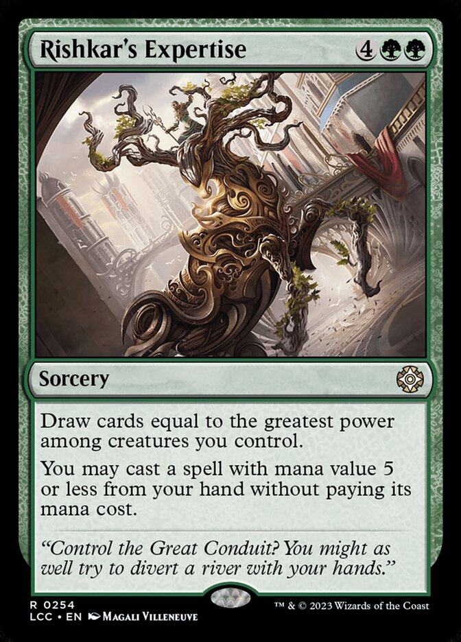 Especialidade de Rishkar / Rishkar's Expertise - Magic: The Gathering - MoxLand