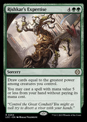 Especialidade de Rishkar / Rishkar's Expertise - Magic: The Gathering - MoxLand
