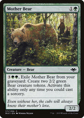 Mamãe Ursa / Mother Bear - Magic: The Gathering - MoxLand