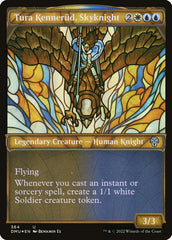 Tura Kennerüd, Cavaleira Celeste / Tura Kennerüd, Skyknight - Magic: The Gathering - MoxLand