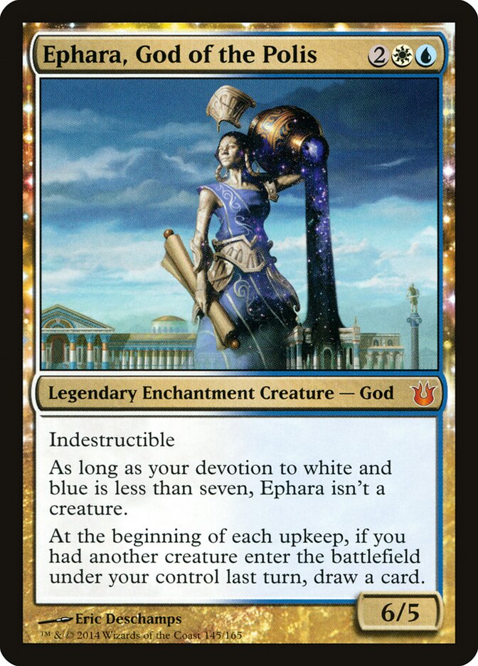 Efara, Deusa da Pólis / Ephara, God of the Polis - Magic: The Gathering - MoxLand