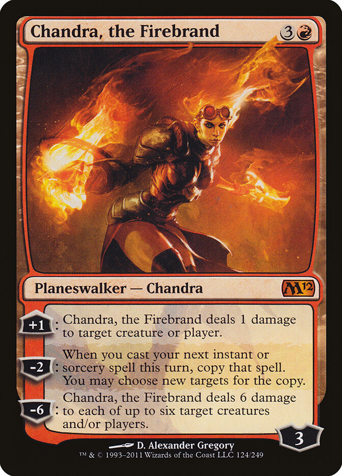 Chandra, a Instigadora / Chandra, the Firebrand - Magic: The Gathering - MoxLand