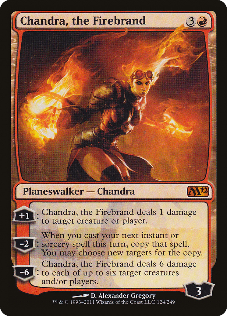 Chandra, a Instigadora / Chandra, the Firebrand - Magic: The Gathering - MoxLand