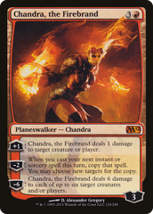 Chandra, a Instigadora / Chandra, the Firebrand - Magic: The Gathering - MoxLand