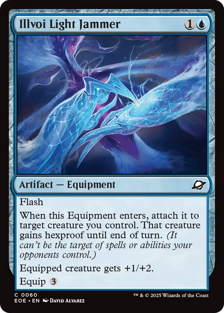 Illvoi Light Jammer - Magic: The Gathering - MoxLand