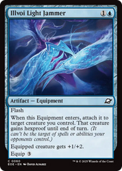 Illvoi Light Jammer - Magic: The Gathering - MoxLand