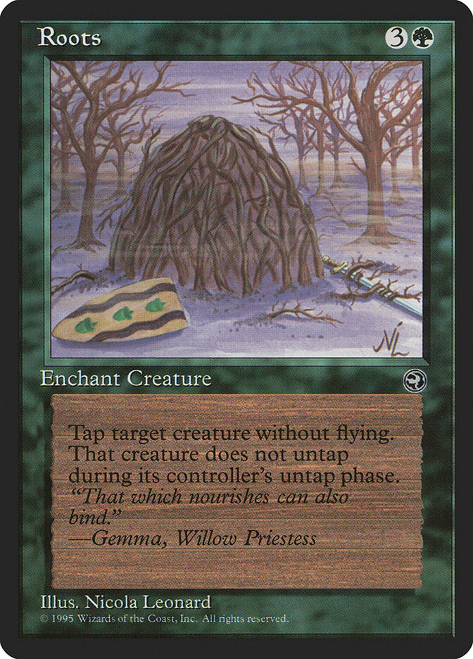 Raízes / Roots - Magic: The Gathering - MoxLand