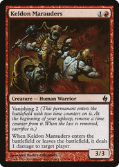 Saqueadores Keldonianos / Keldon Marauders - Magic: The Gathering - MoxLand