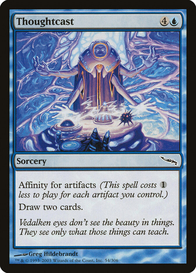 Conjurado por Pensamento / Thoughtcast - Magic: The Gathering - MoxLand