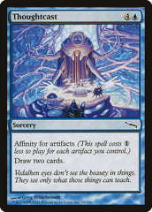 Conjurado por Pensamento / Thoughtcast - Magic: The Gathering - MoxLand