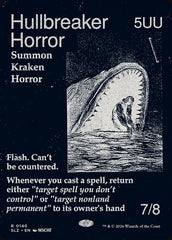 Horror Quebra-casco / Hullbreaker Horror - Magic: The Gathering - MoxLand