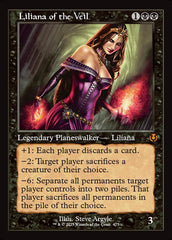 Liliana do Véu / Liliana of the Veil - Magic: The Gathering - MoxLand