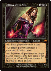 Liliana do Véu / Liliana of the Veil - Magic: The Gathering - MoxLand