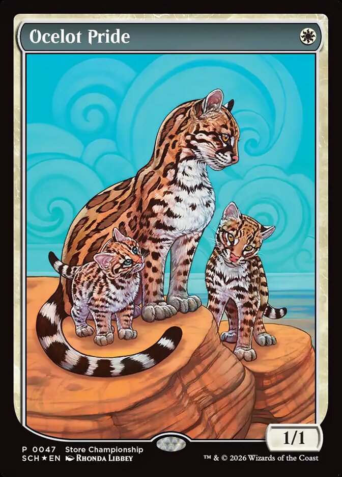 Bando de Ocelot / Ocelot Pride - Magic: The Gathering - MoxLand