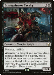 Cavalaria Dessangradora / Exsanguinator Cavalry - Magic: The Gathering - MoxLand