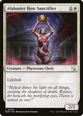 Santificadora da Hoste de Alabastro / Alabaster Host Sanctifier - Magic: The Gathering - MoxLand