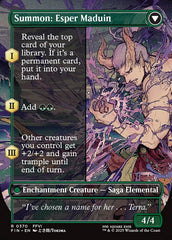 Interação com o Ésper / Esper Origins - Magic: The Gathering - MoxLand