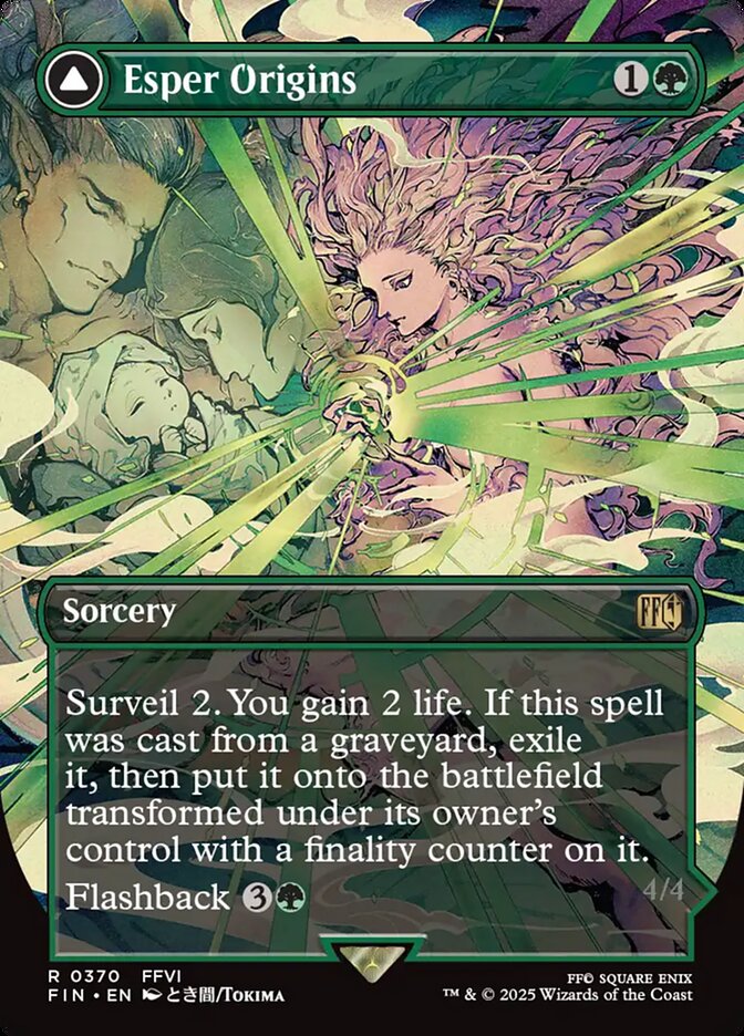Interação com o Ésper / Esper Origins - Magic: The Gathering - MoxLand