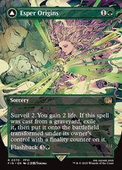 Interação com o Ésper / Esper Origins - Magic: The Gathering - MoxLand