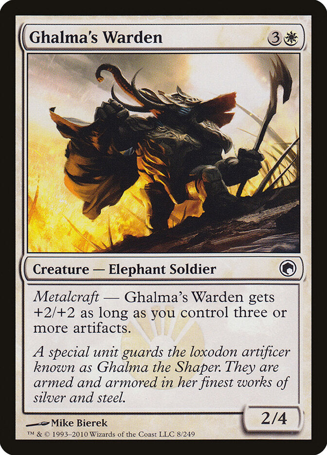 Guardião de Ghalma / Ghalma's Warden - Magic: The Gathering - MoxLand