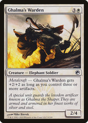 Guardião de Ghalma / Ghalma's Warden - Magic: The Gathering - MoxLand