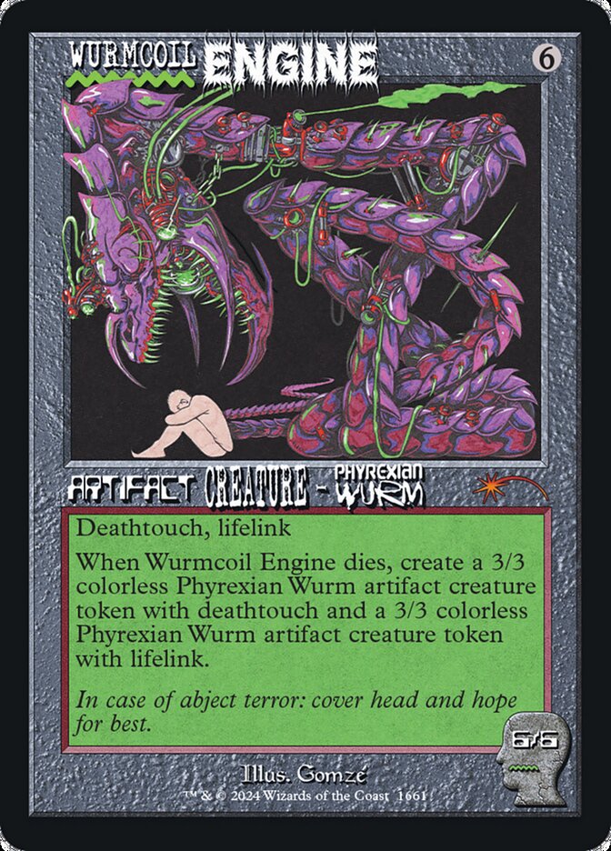 Máquina a Vorme Espiralado / Wurmcoil Engine - Magic: The Gathering - MoxLand