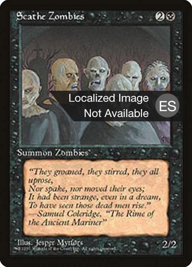 Zumbis de Scathe / Scathe Zombies - Magic: The Gathering - MoxLand