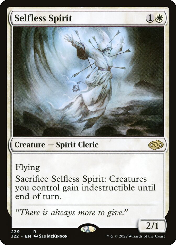 Espírito Altruísta / Selfless Spirit - Magic: The Gathering - MoxLand