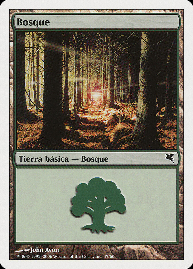 Floresta / Forest - Magic: The Gathering - MoxLand