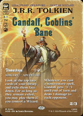 Gandalf, Goblins' Bane / Flameshape