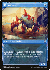 Caranguejo-das-ruínas / Ruin Crab - Magic: The Gathering - MoxLand