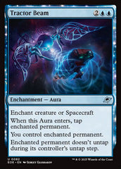 Feixe Trator / Tractor Beam - Magic: The Gathering - MoxLand