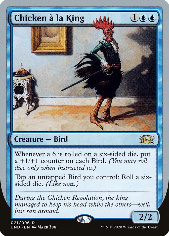 Chicken à la King / Chicken à la King - Magic: The Gathering - MoxLand