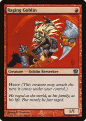 Goblin Enfurecido / Raging Goblin - Magic: The Gathering - MoxLand