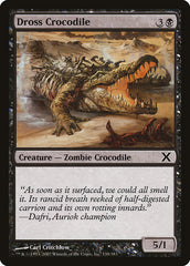 Crocodilo do Entulho / Dross Crocodile - Magic: The Gathering - MoxLand