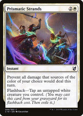 Cordões Prismáticos / Prismatic Strands - Magic: The Gathering - MoxLand