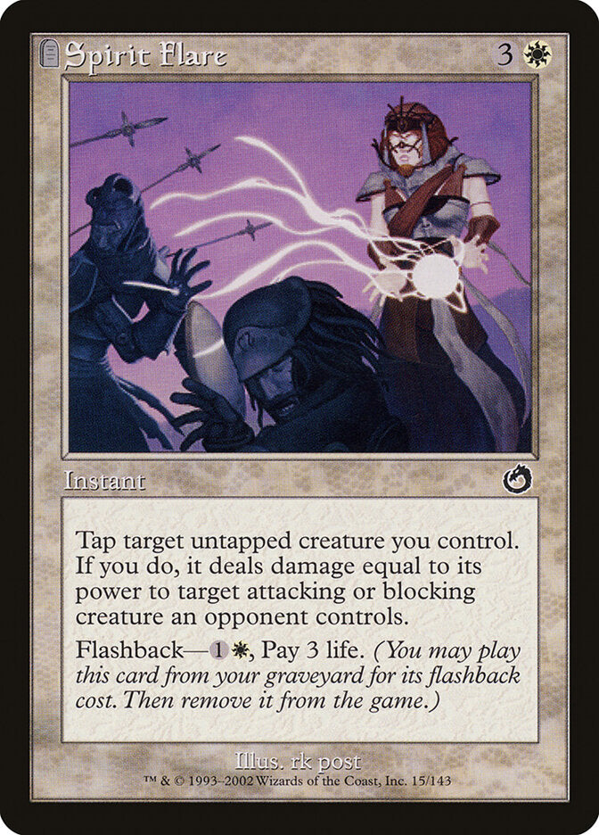Chama do Espírito / Spirit Flare - Magic: The Gathering - MoxLand