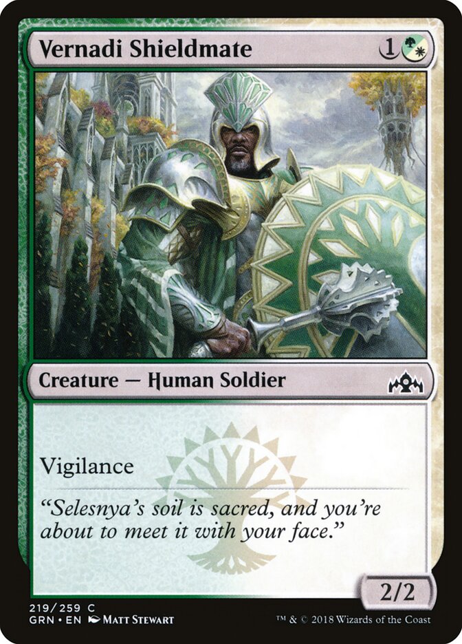 Escudista de Vernadi / Vernadi Shieldmate - Magic: The Gathering - MoxLand