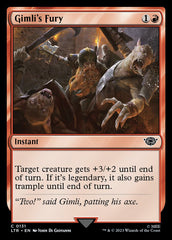 Fúria de Gimli / Gimli's Fury - Magic: The Gathering - MoxLand