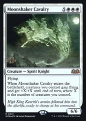 Cavalaria Sacode-lua / Moonshaker Cavalry - Magic: The Gathering - MoxLand