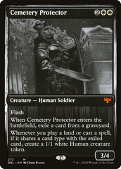 Protetora do Sepulcrário / Cemetery Protector - Magic: The Gathering - MoxLand