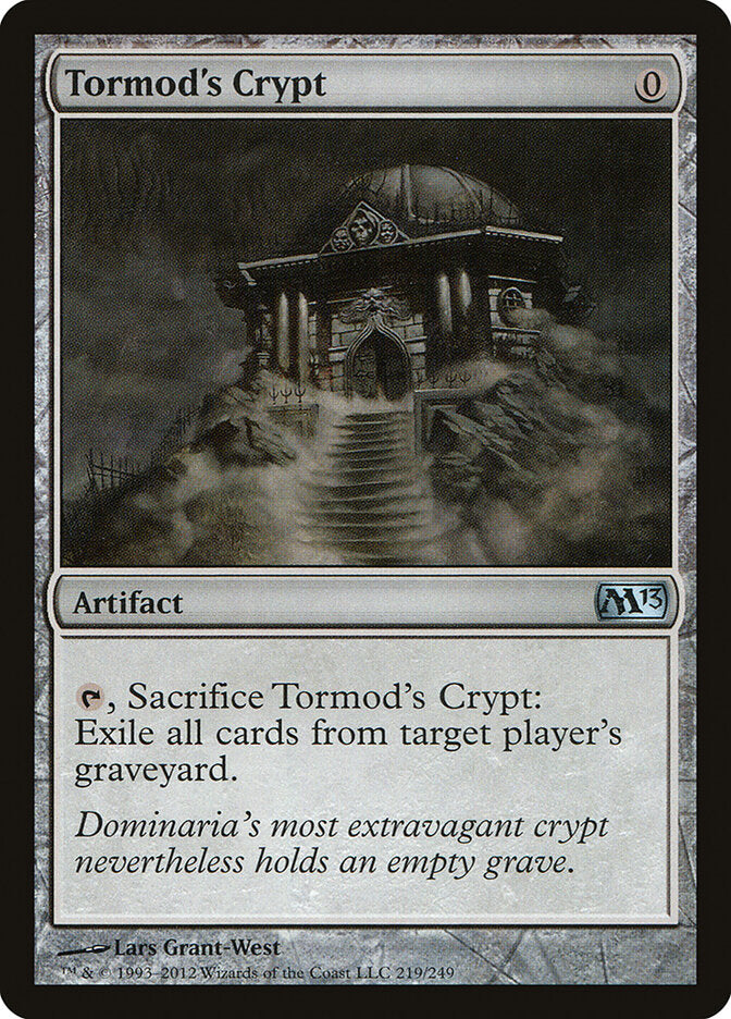 Cripta de Tormod / Tormod's Crypt - Magic: The Gathering - MoxLand