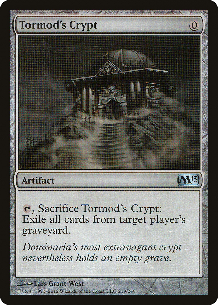 Cripta de Tormod / Tormod's Crypt - Magic: The Gathering - MoxLand