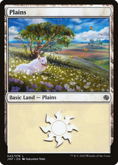 Planície / Plains - Magic: The Gathering - MoxLand