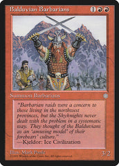 Bárbaros Balduvianos / Balduvian Barbarians - Magic: The Gathering - MoxLand