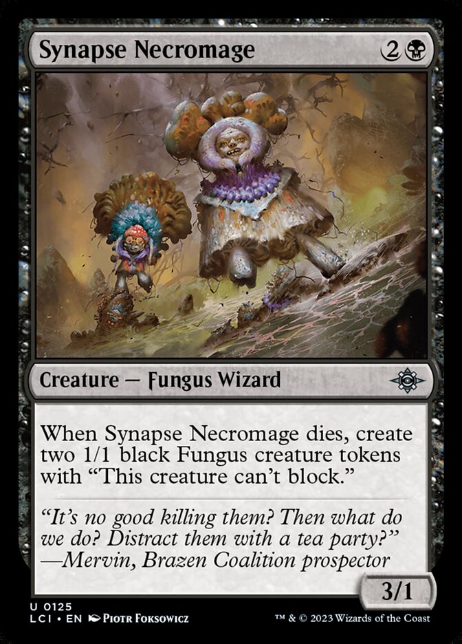 Necromagos da Sinapse / Synapse Necromage - Magic: The Gathering - MoxLand