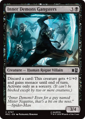 Inner Demons Gangsters - Magic: The Gathering - MoxLand