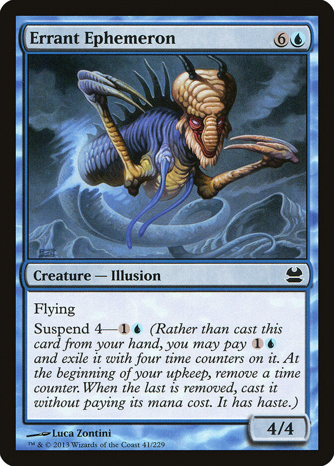 Efêmeron Errante / Errant Ephemeron - Magic: The Gathering - MoxLand
