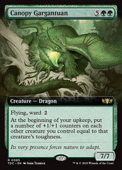 Canopy Gargantuan - Magic: The Gathering - MoxLand