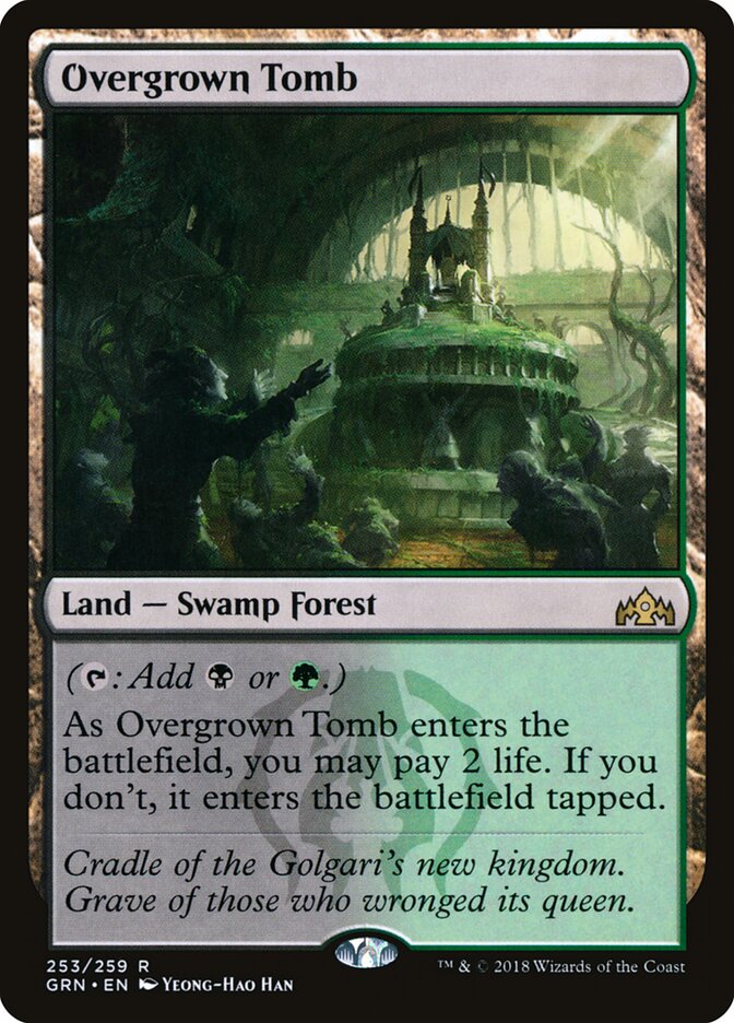 Tumba Abandonada / Overgrown Tomb - Magic: The Gathering - MoxLand